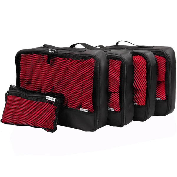 ✅ Space-Saving Go Anywhere Packing Cubes for Suitcases - Lightweight Storage Organisers for all types of Luggage - One-Wear