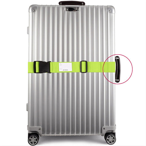 How to use a Suitcase Luggage Strap?