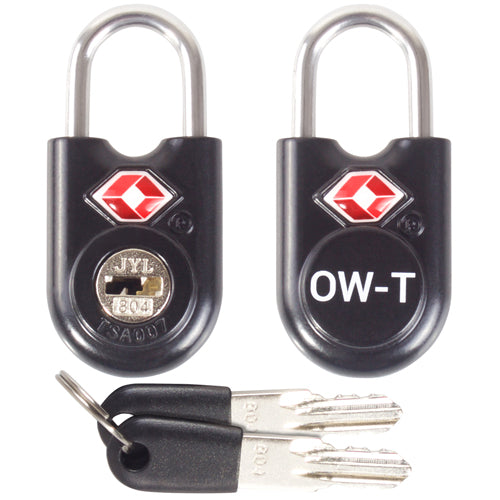 Do TSA Approved Locks come with keys?