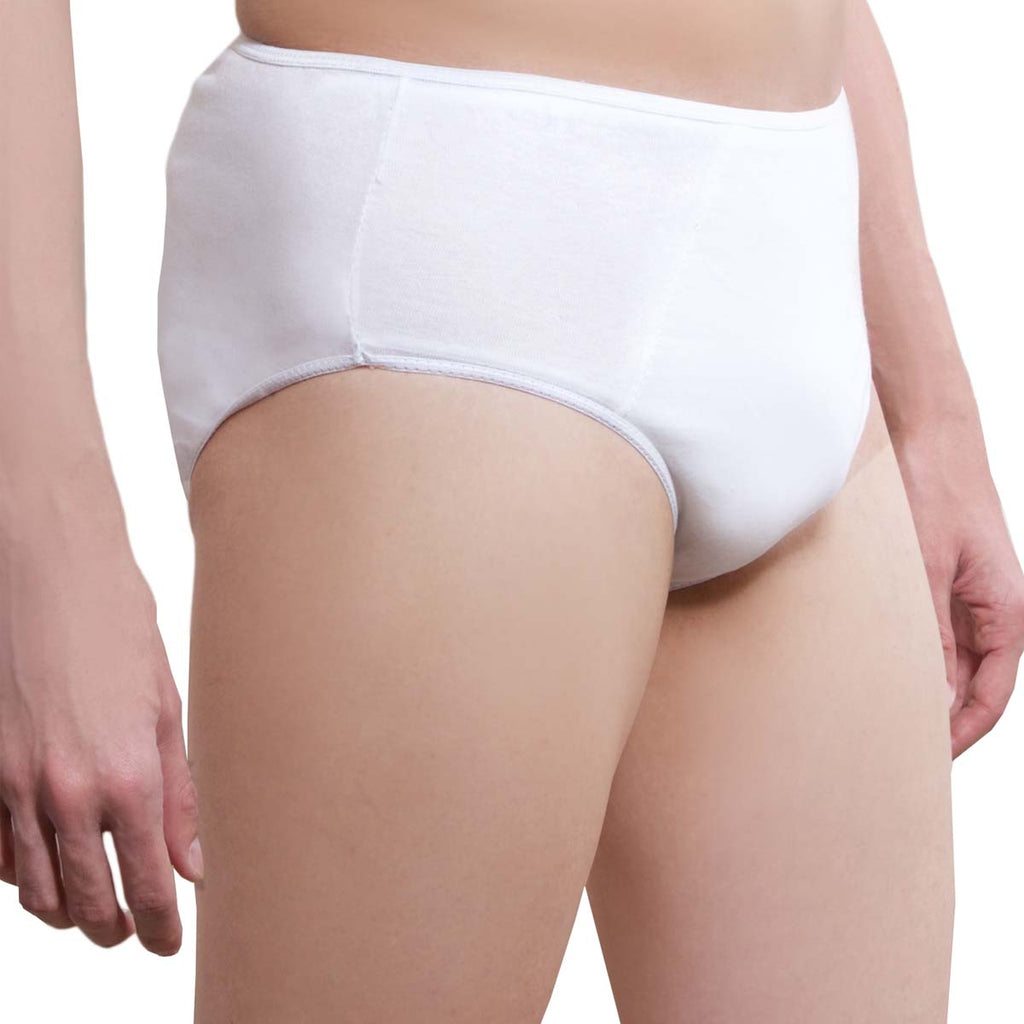 Buy CareDone Unisex Disposable 100% White Underwear, Travel Panties for Men  Women Unisex Use and Throw Hotel Spa,Camping, Fitness, Old Age(Pack of 10).  at