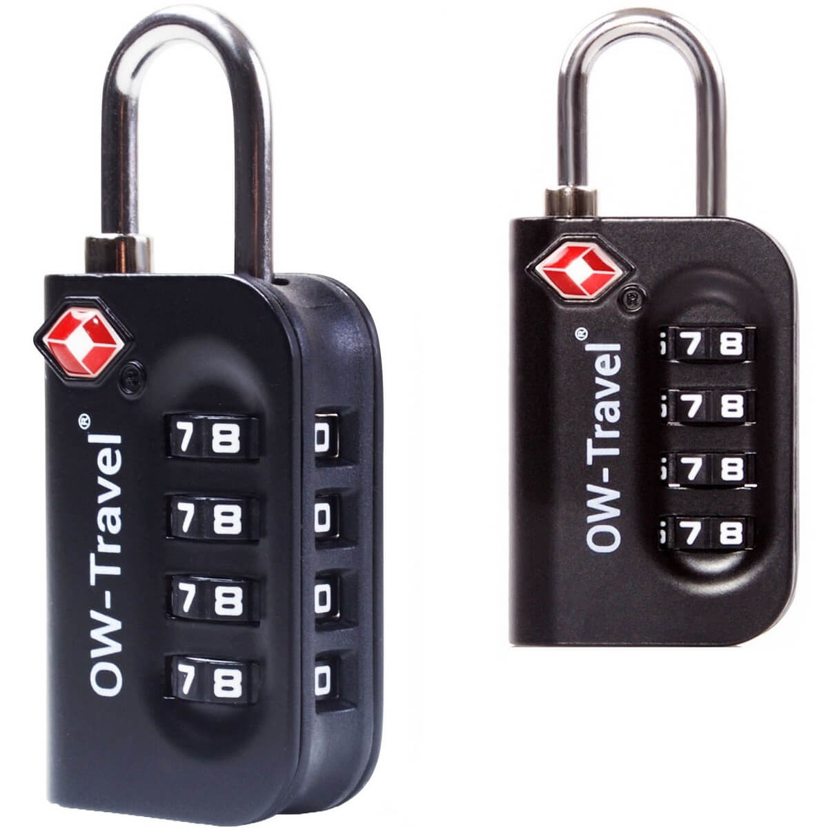 TSA Luggage Locks (2 Pack) - 4 Digit Combination Nepal